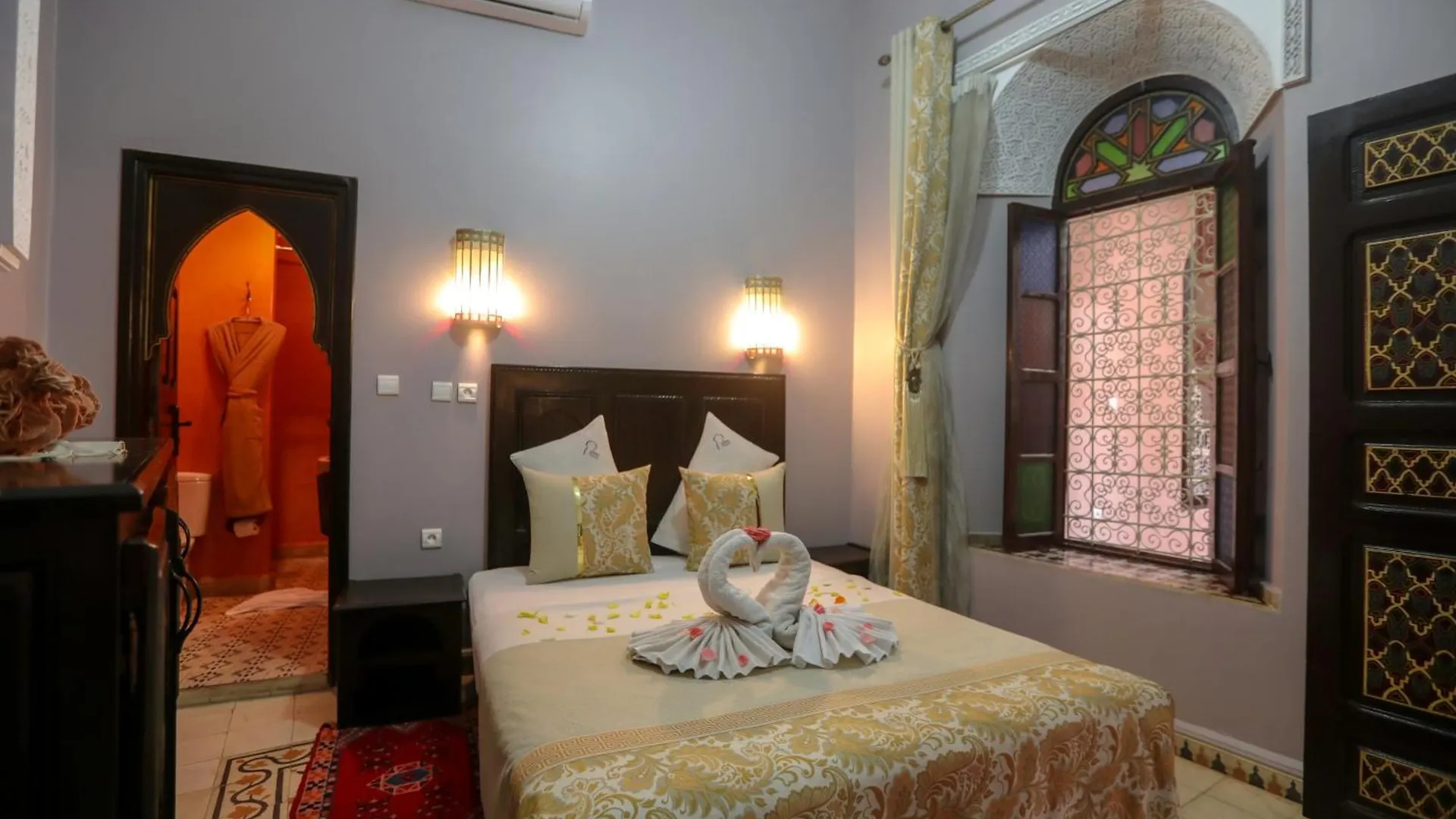 ****  Riad Hotel Marraplace Marrakesh Morocco