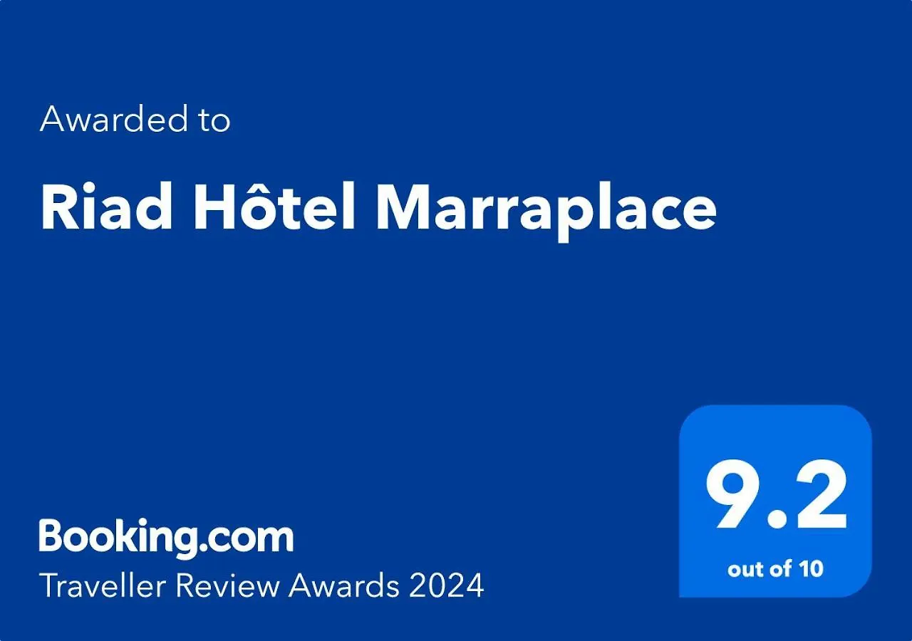 Riad Hotel Marraplace Marrakesh