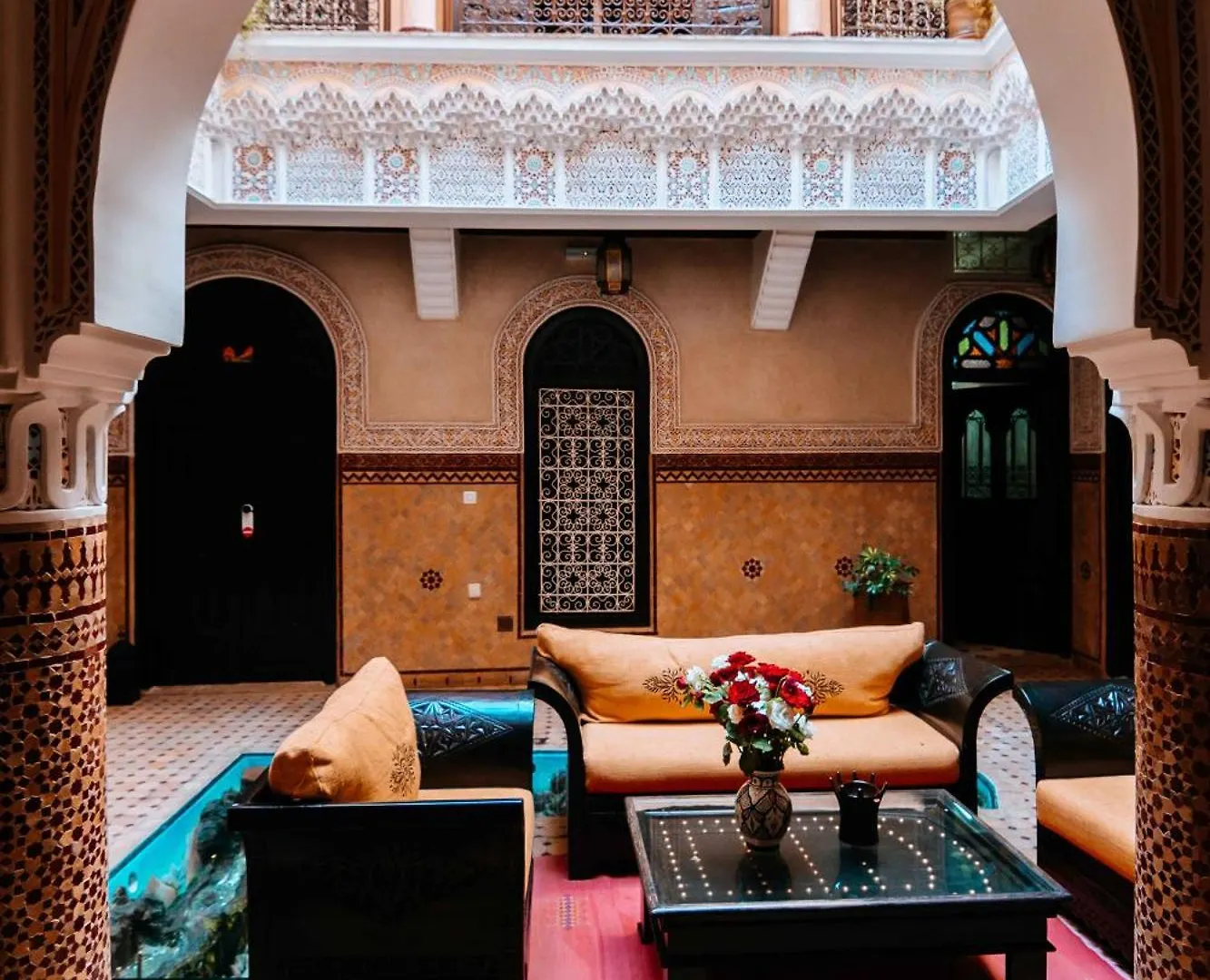 Riad Hotel Marraplace location
