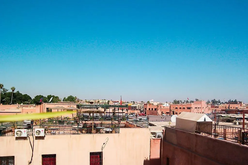 Riad Hotel Marraplace Marrakesh Morocco